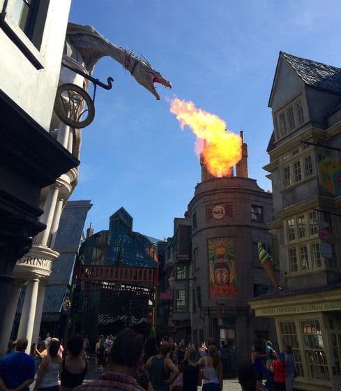 Harry Potter World Opening Day Orlando