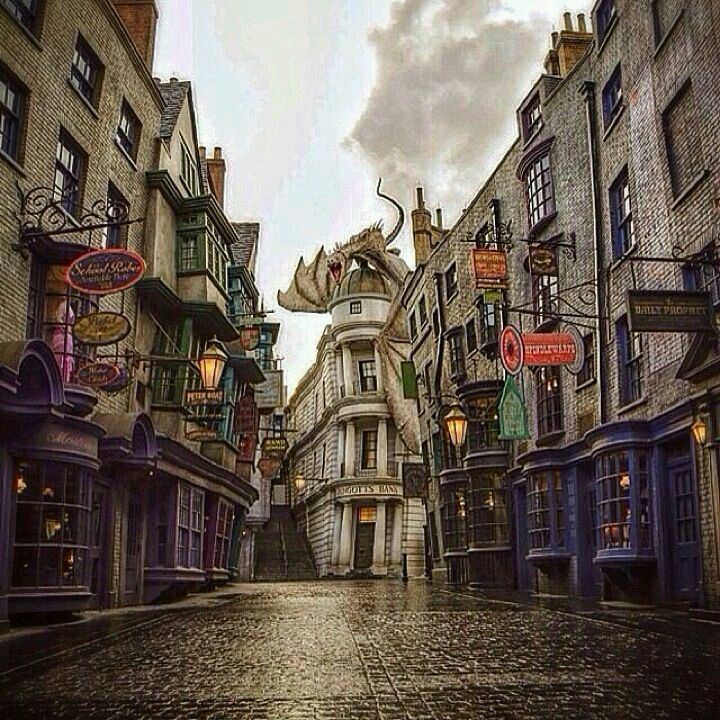 Harry Potter world // Orlando