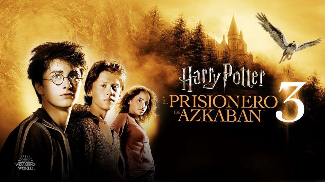 " Harry Potter y el Prisionero de Azkaban"  en Apple TV
