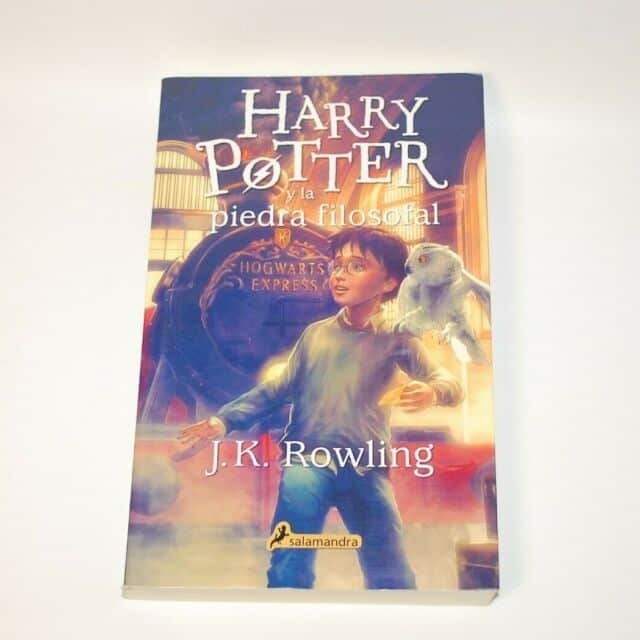Harry Potter Y La Piedra Filosofal #1 The Sorcerer