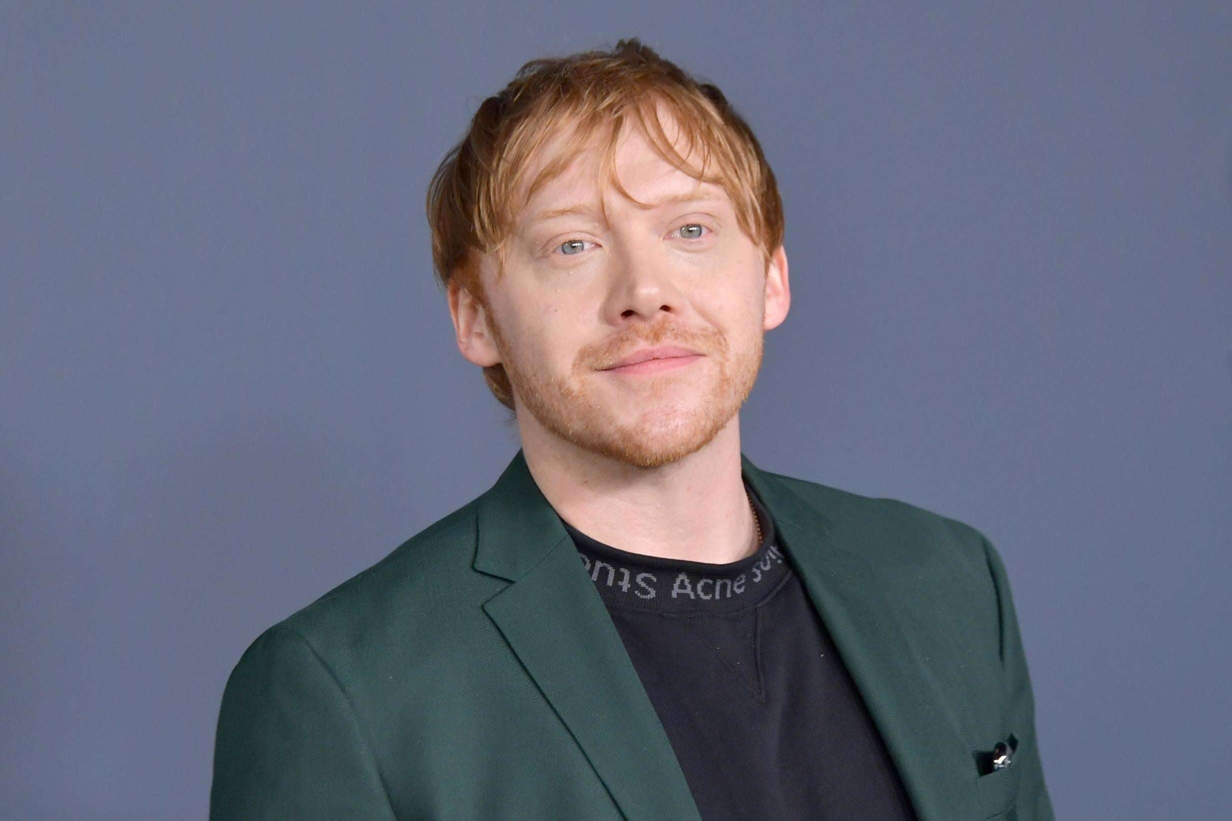 Harry Potters Rupert Grint and girlfriend Georgia Groome are expecting ...