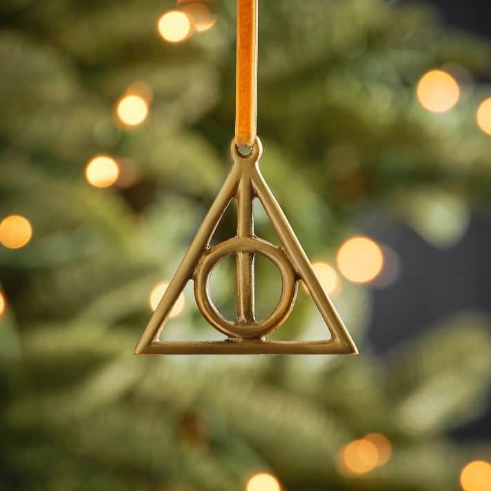 HARRY POTTER DEATHLY HALLOWS Ornament