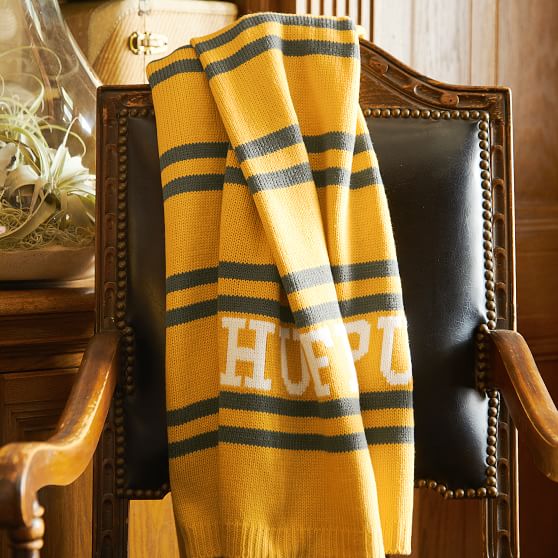 HARRY POTTER Knit Throw Blanket