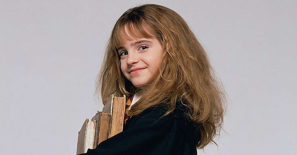 Hermione Granger, played by Emma Watson