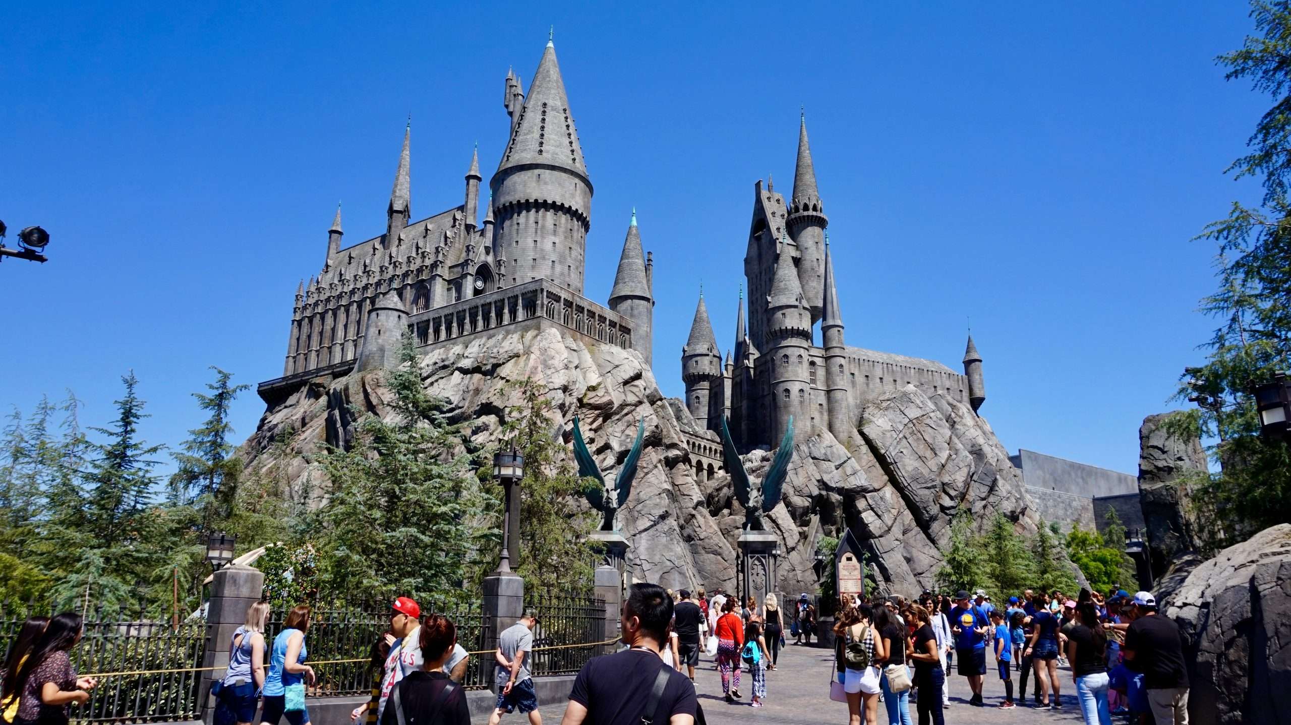 Hogwarts Castle at the Wizarding World of Harry Potter, Universal ...