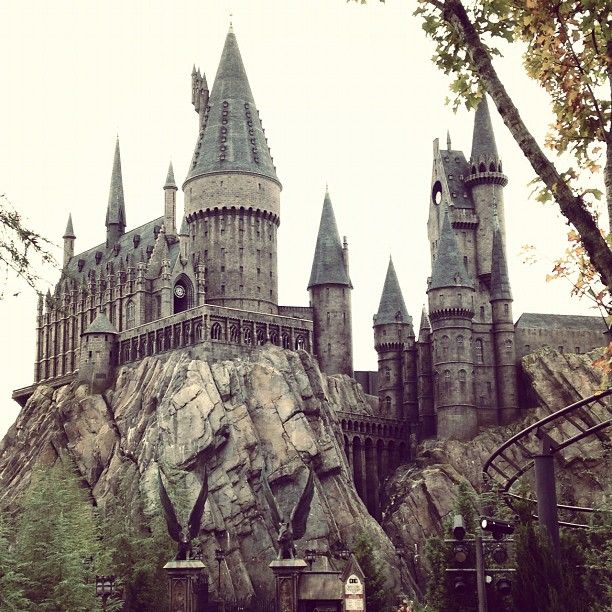 Hogwarts Castle / Harry Potter and the Forbidden Journey