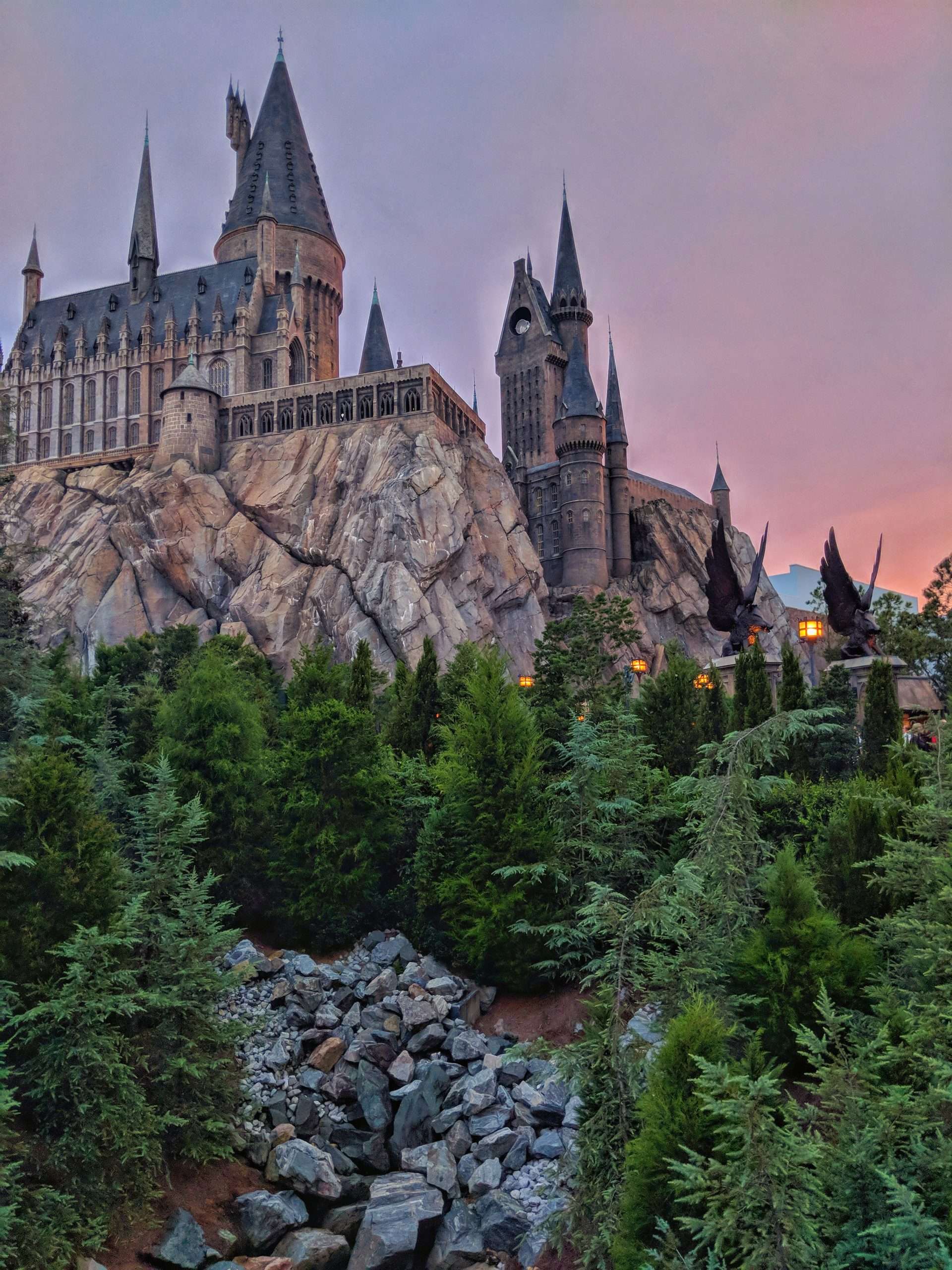 Hogwarts Castle Hogsmeade Universal Studios Orlando ...