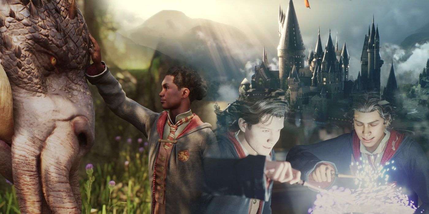 Hogwarts Legacy May Just Be the Harry Potter game Fans ...