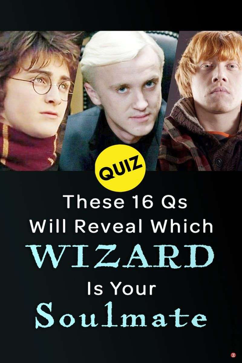 Hogwarts Quiz: These 16 Qs Will Reveal Which Wizard Is ...