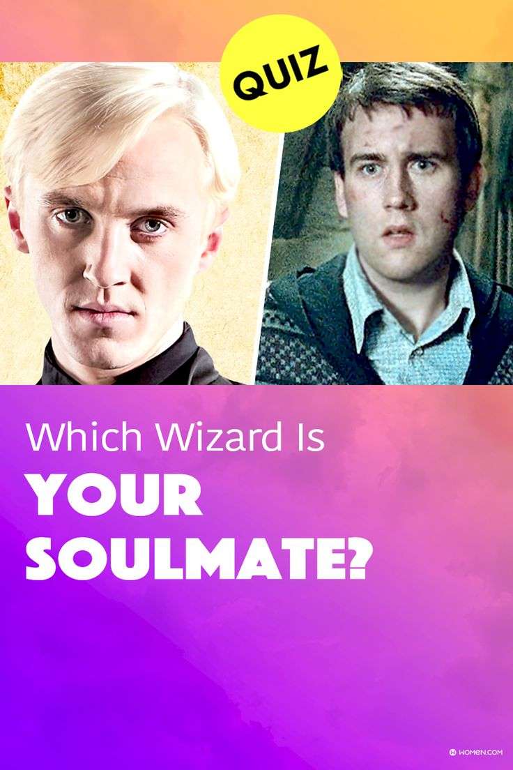 Hogwarts Quiz: Which Wizard Is Your Soulmate?