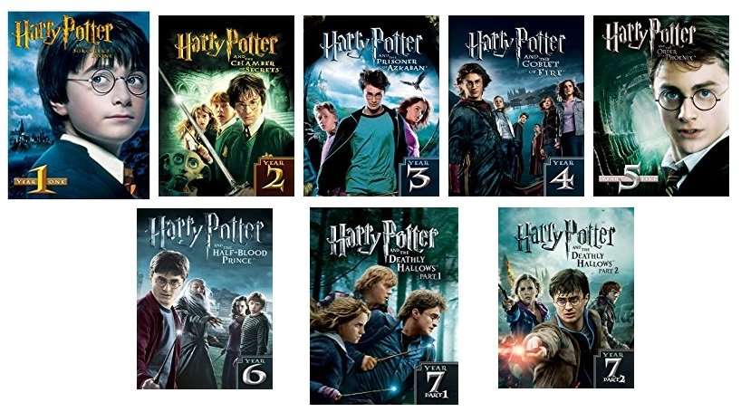 *HOT* Get Every Harry Potter Movie for $5 each!