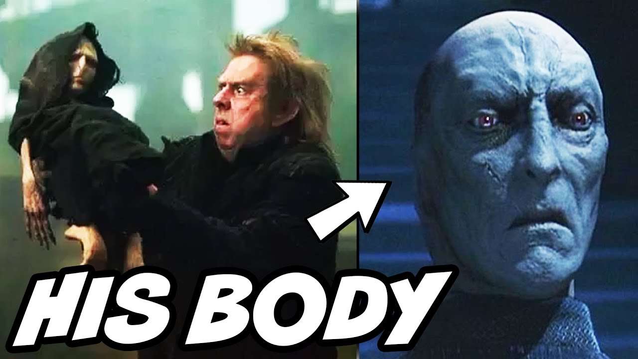 How Did Voldemort Get His Body Back?