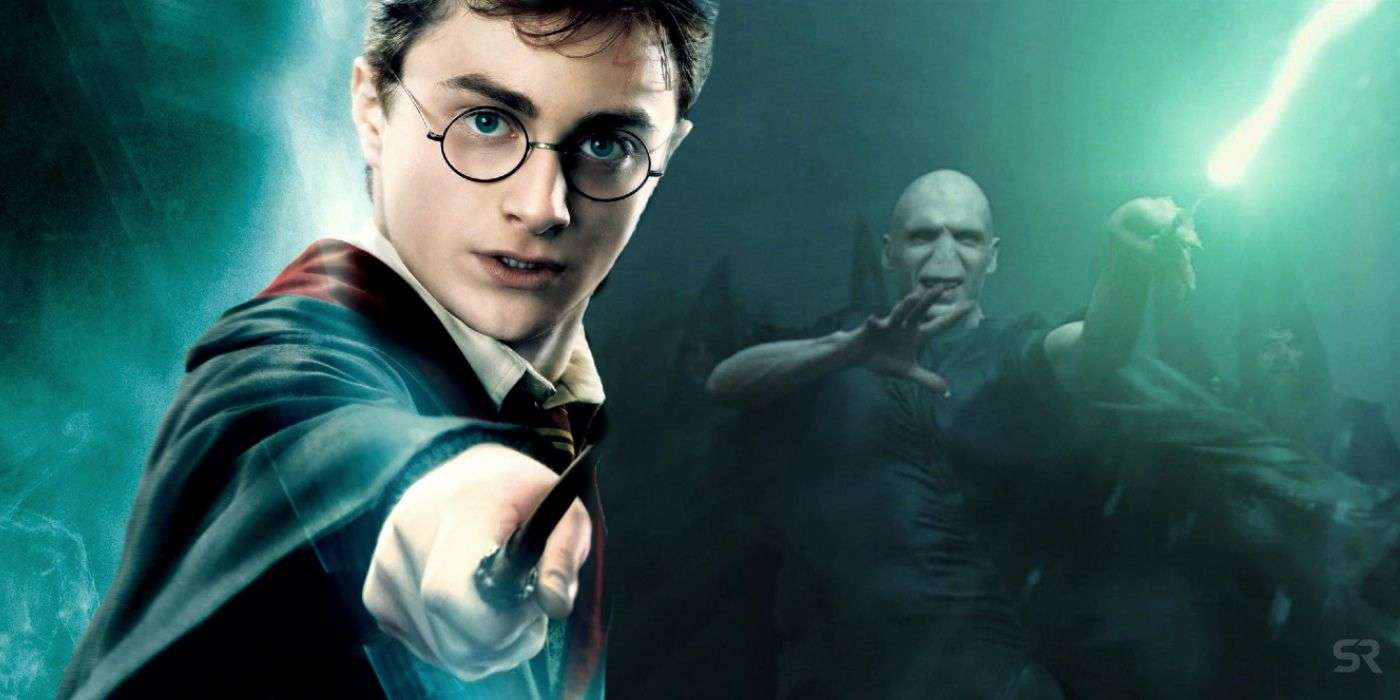 How Harry Potter Survived The Killing Curse in The Deathly ...