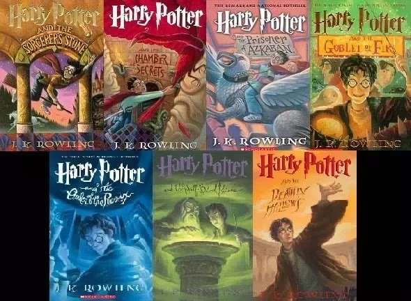 How Many Harry Potter Books Are There In All