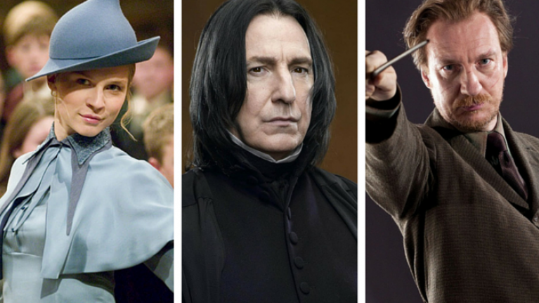 How many of these characters from Harry Potter can you ...