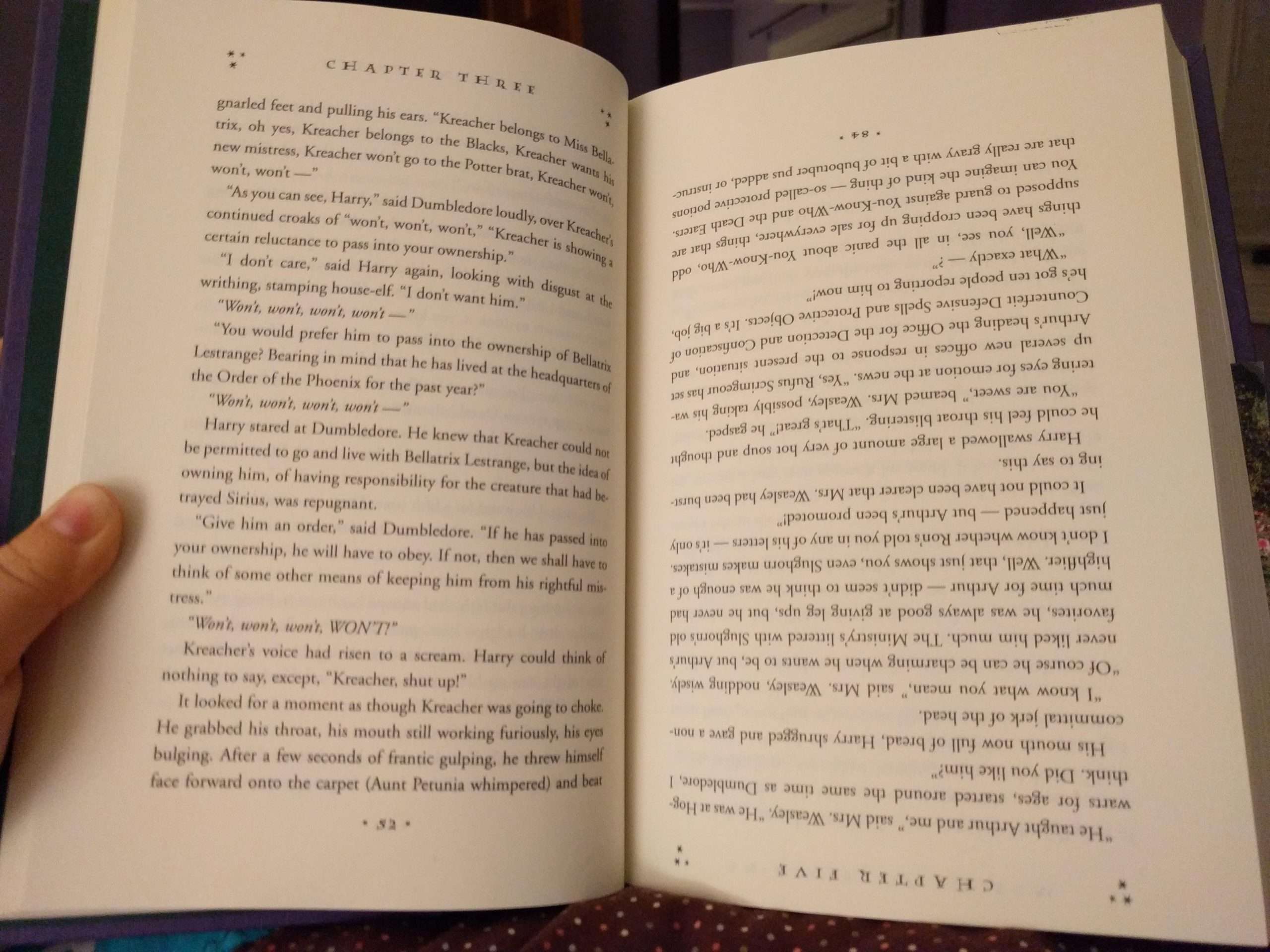 How many pages is harry potter book 1 ...
