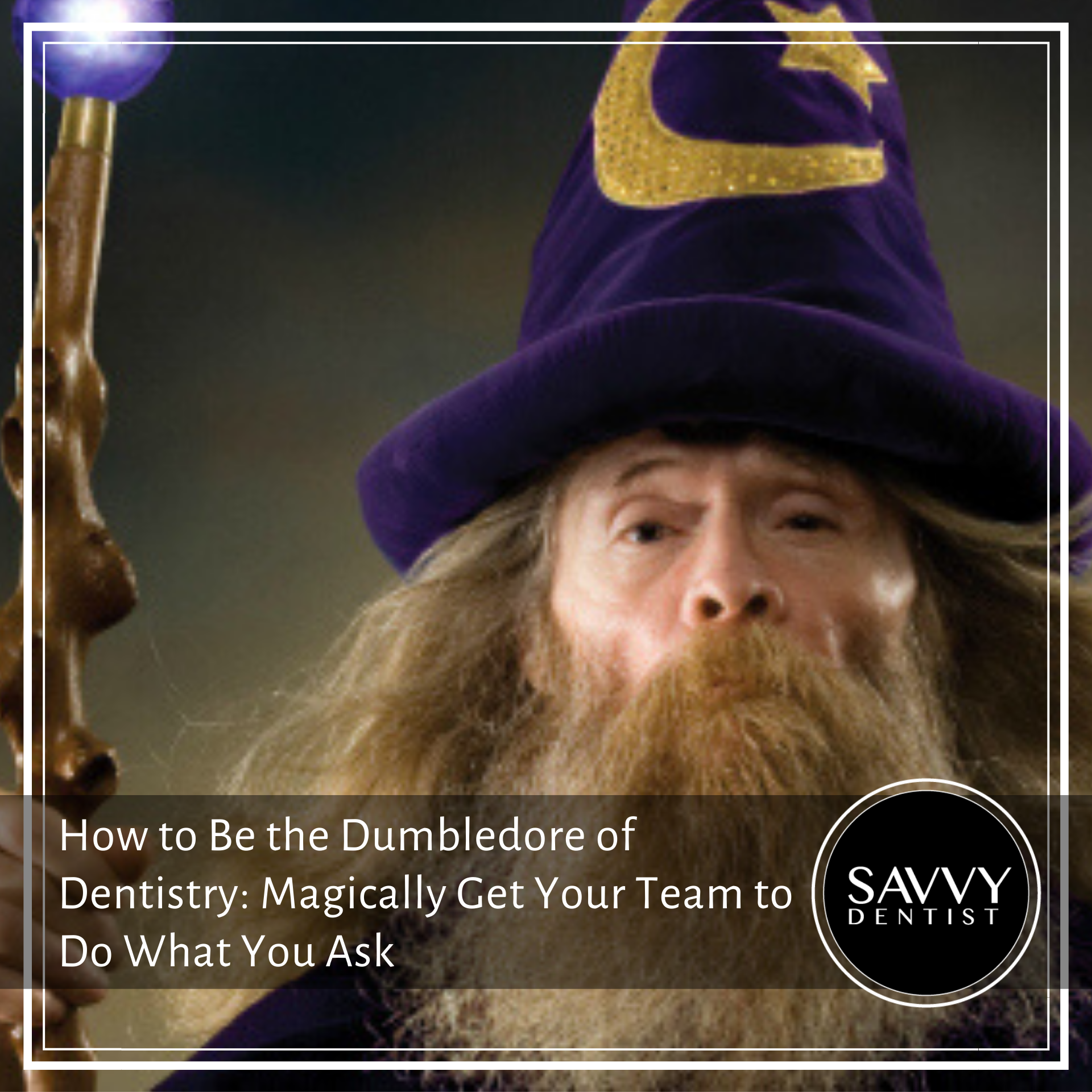 How to Be the Dumbledore of Dentistry: Magically Get Your ...