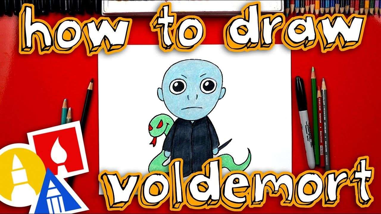 How To Draw Voldemort