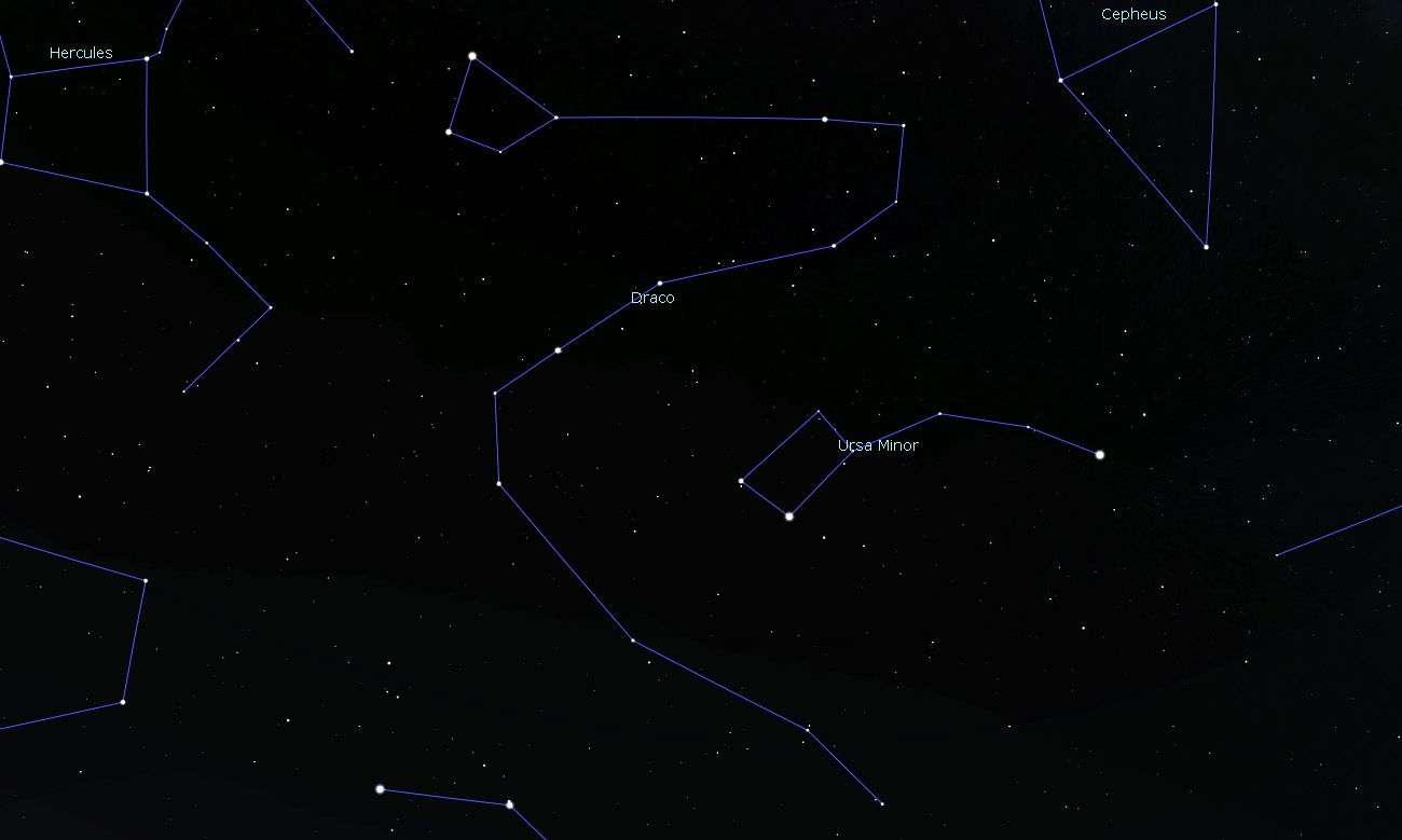 How to Find the Draco Constellation