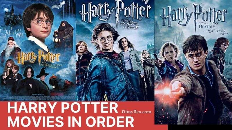 How to Watch Harry Potter Movies in Order