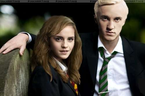 If Draco married Hermione in the end what do you think his parents ...