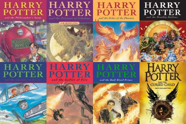 If you own these Harry Potter books you could be sitting ...