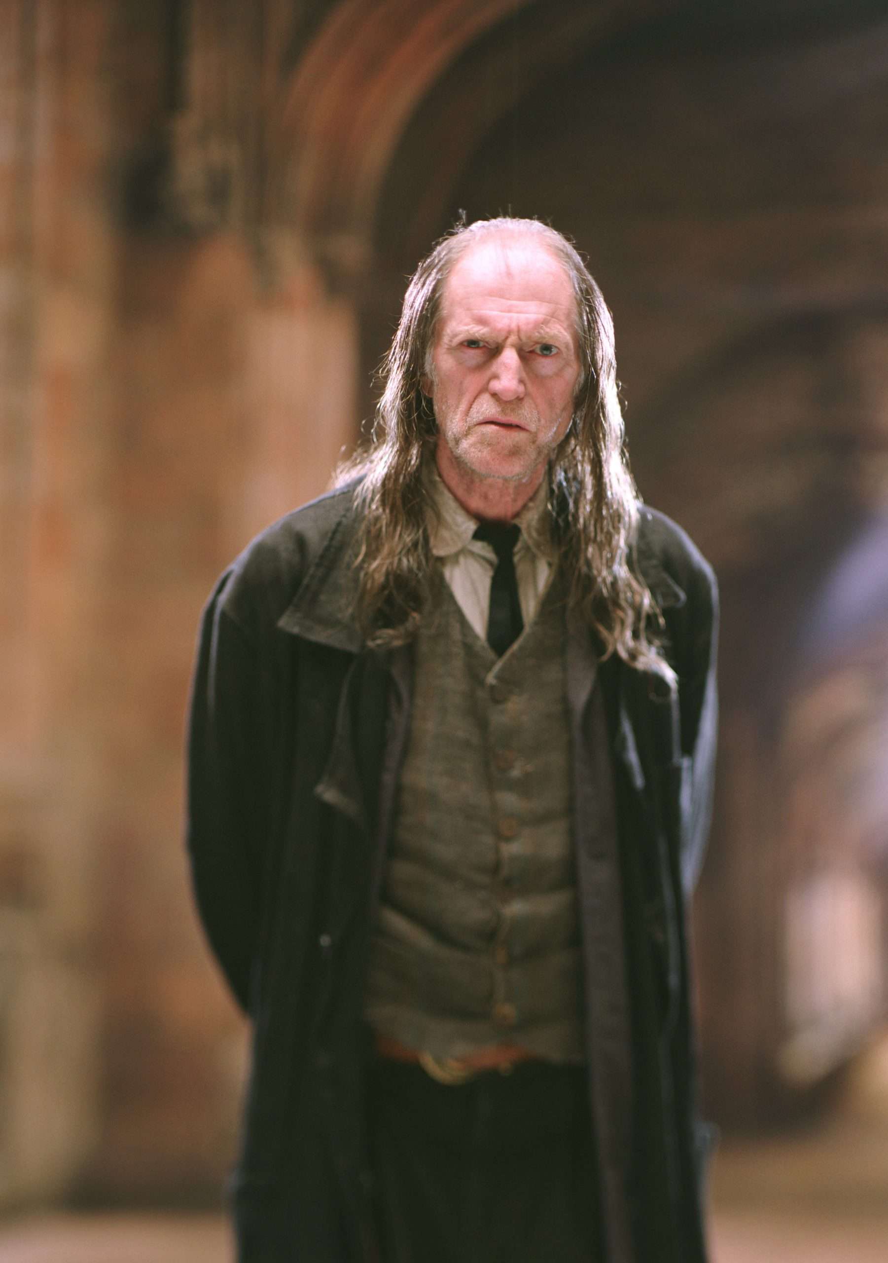 In defence of Argus Filch