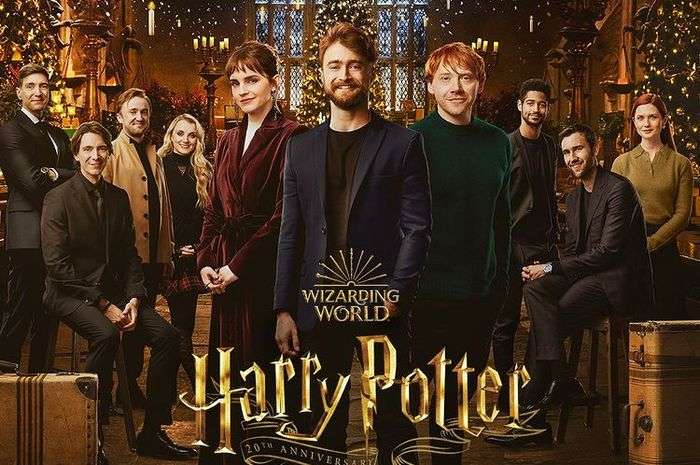Ingin Nonton Harry Potter 20th Anniversary : Return To Hogwarts? Begini ...