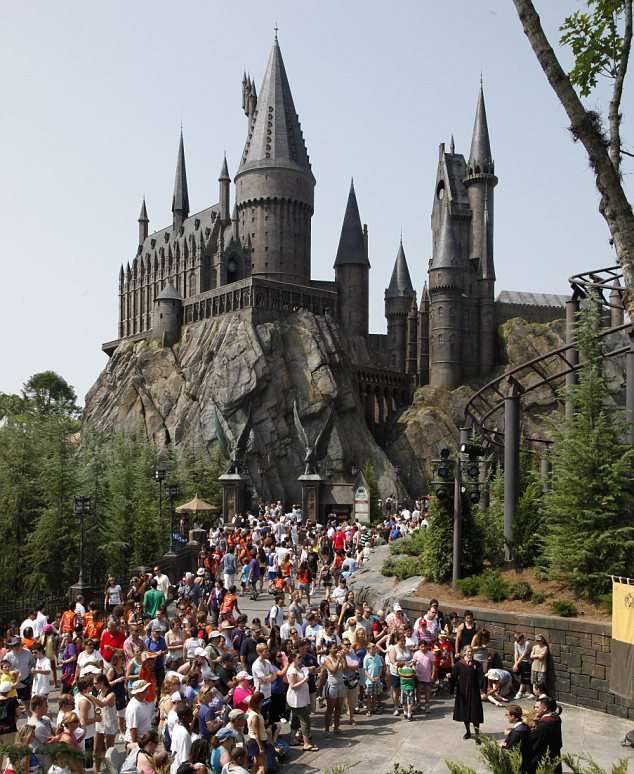 Inside The Wizarding World of Harry Potter, Orlando ...