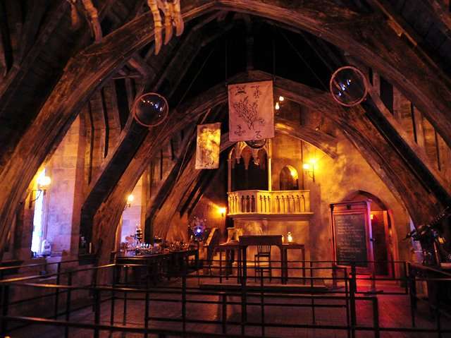 Inside the Wizarding World of Harry Potter Theme Park ...