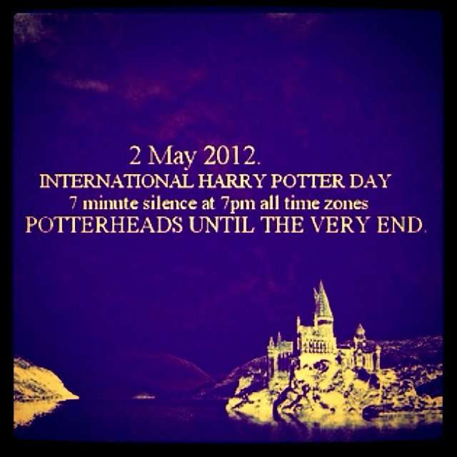 International Harry Potter Day. 14 year anniversary of the ...