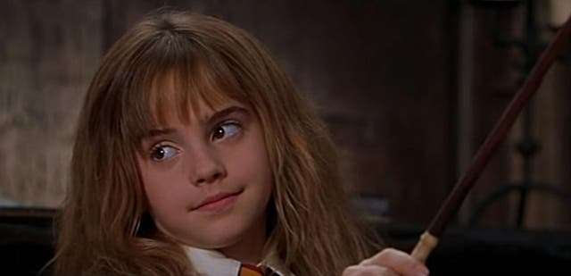 It turns out Harry Potter fans have been saying Hermione