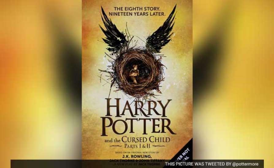 J K Rowling announces 8th Harry Potter book