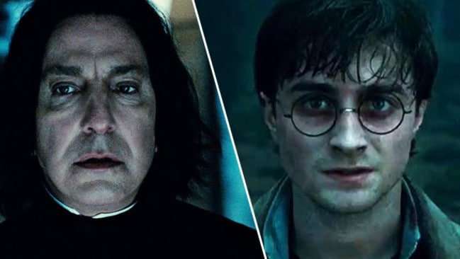 J.K. Rowling explains why Harry Potter named his son after ...
