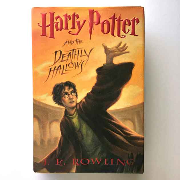 J K Rowling Harry Potter Book 7 Harry Potter and the Deathly Hallows ...