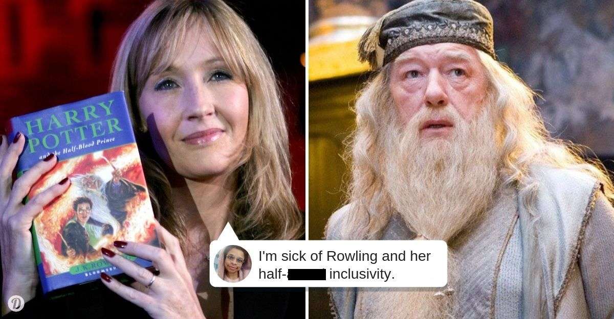 J.K. Rowling Has Outraged Fans By Glossing Over Two ...