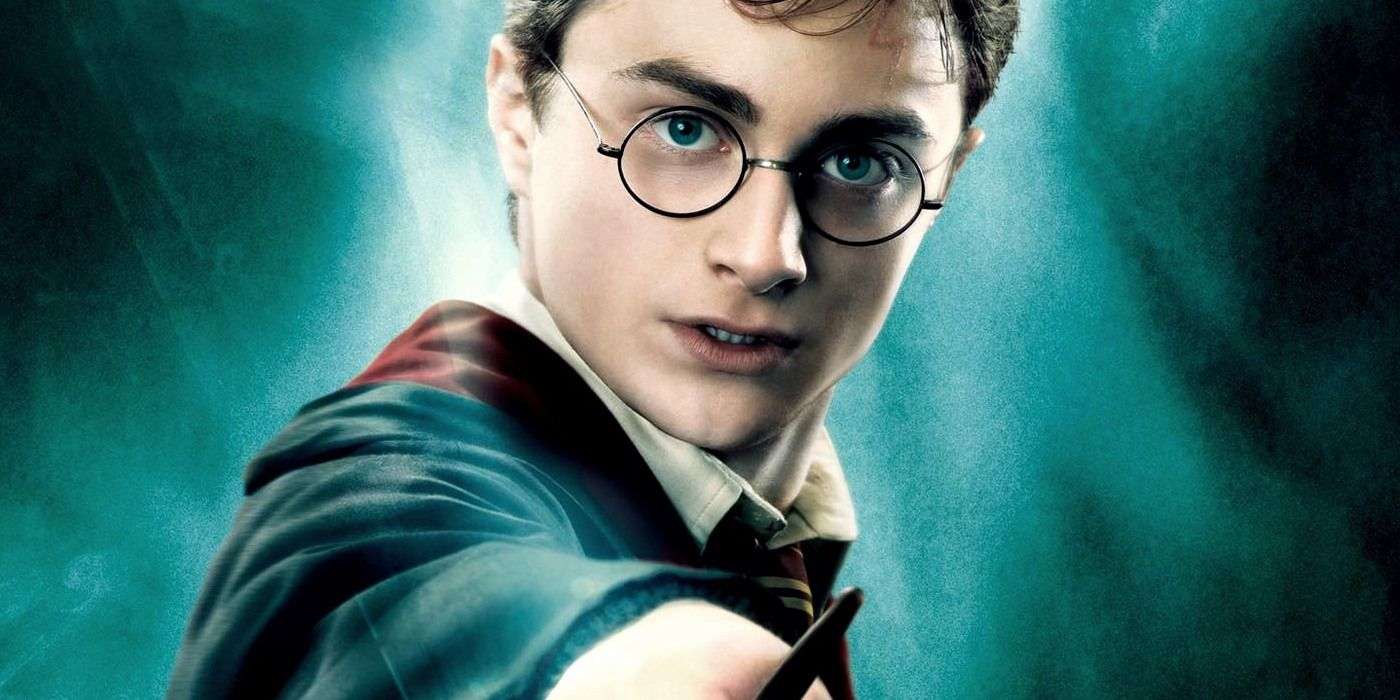 J.K. Rowling Says Harry Potter