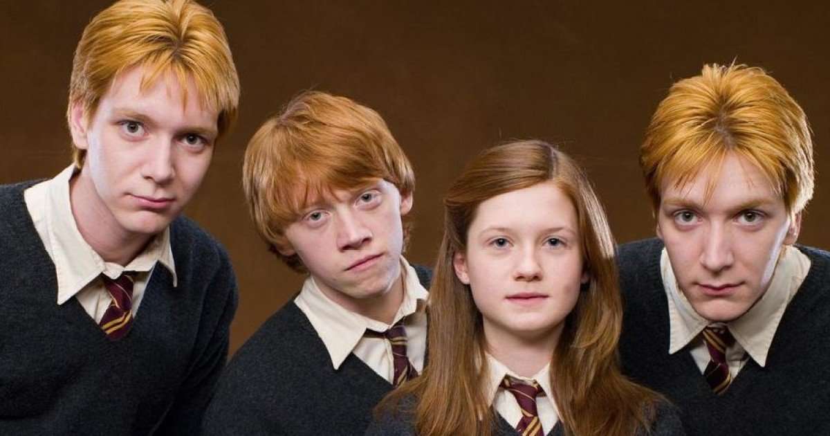 JK Rowling almost put a Weasley in Slytherin  and it wasn