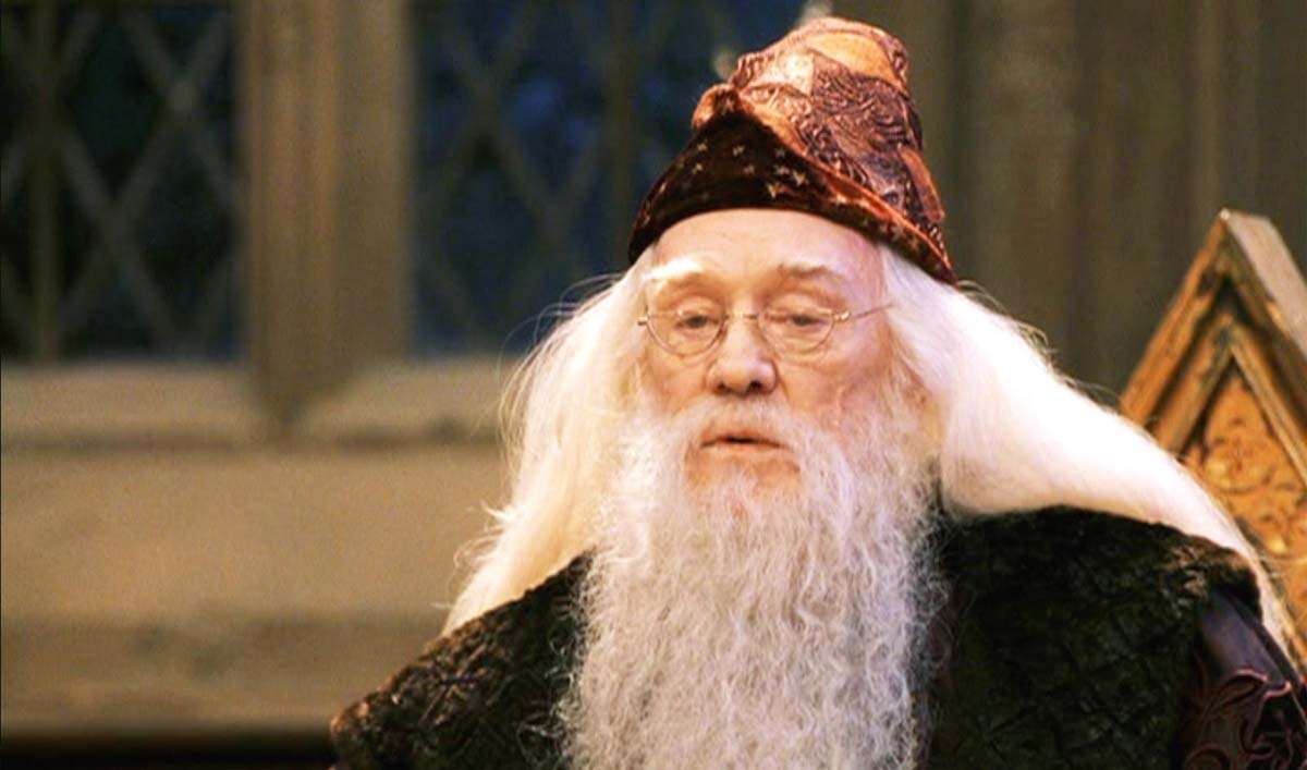 JK Rowling Harry Potter Dumbledore Letter Shooting ...