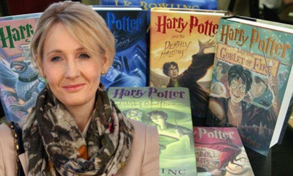 JK Rowling new book: Harry Potter author signs Â£5m deal to ...