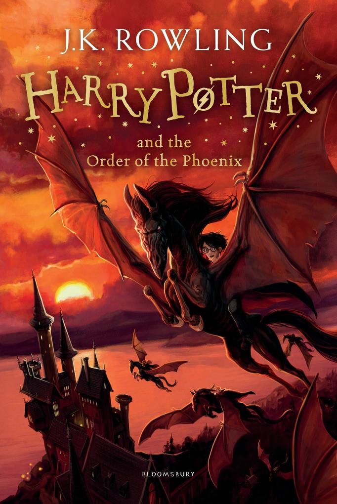 Joanne K. Rowling: Harry Potter 5 and the Order of the Phoenix ...