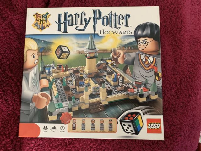 LEGO 3862 Harry Potter Hogwarts Board Game