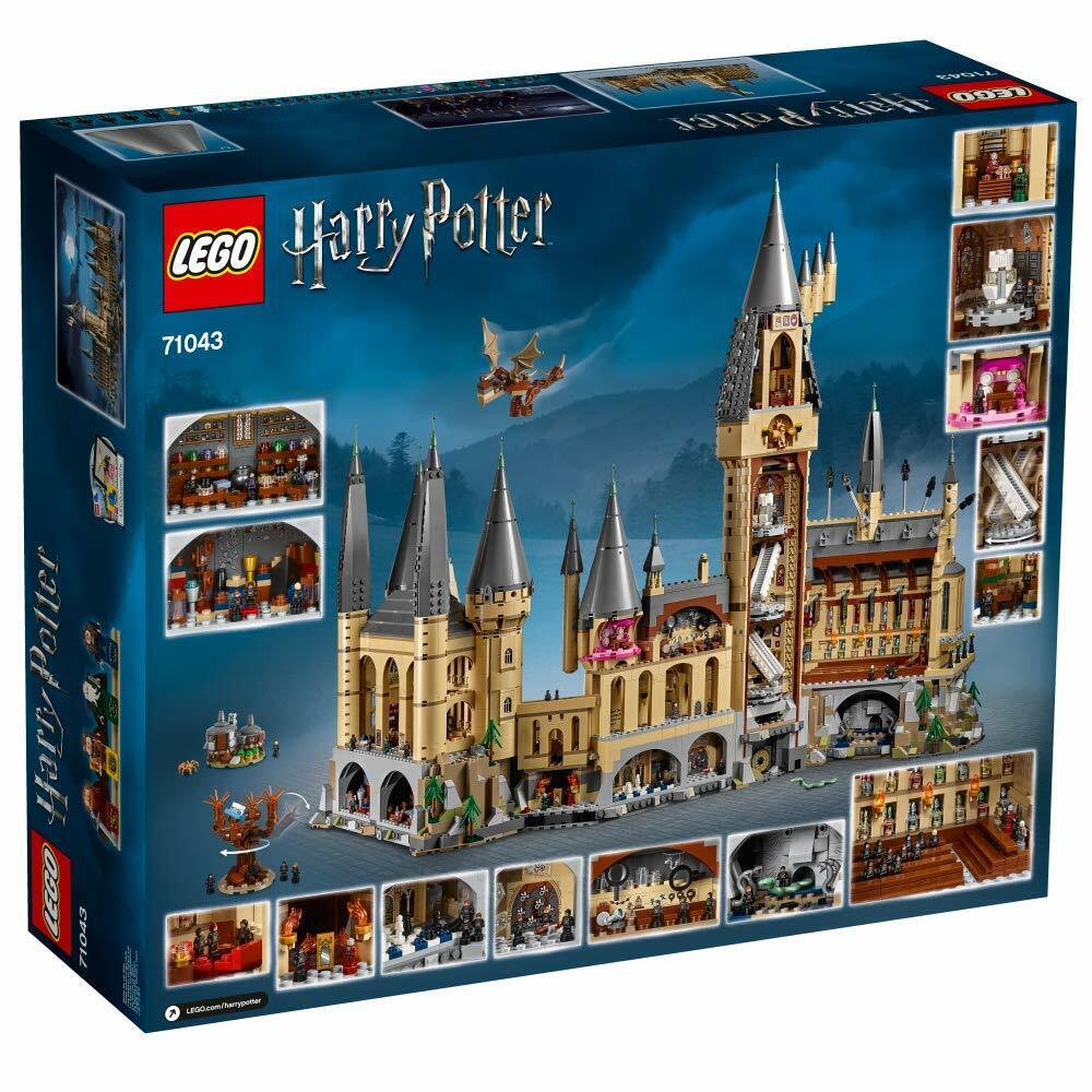 Lego 71043 Harry Potter Hogwarts Castle Building Set, multicolor
