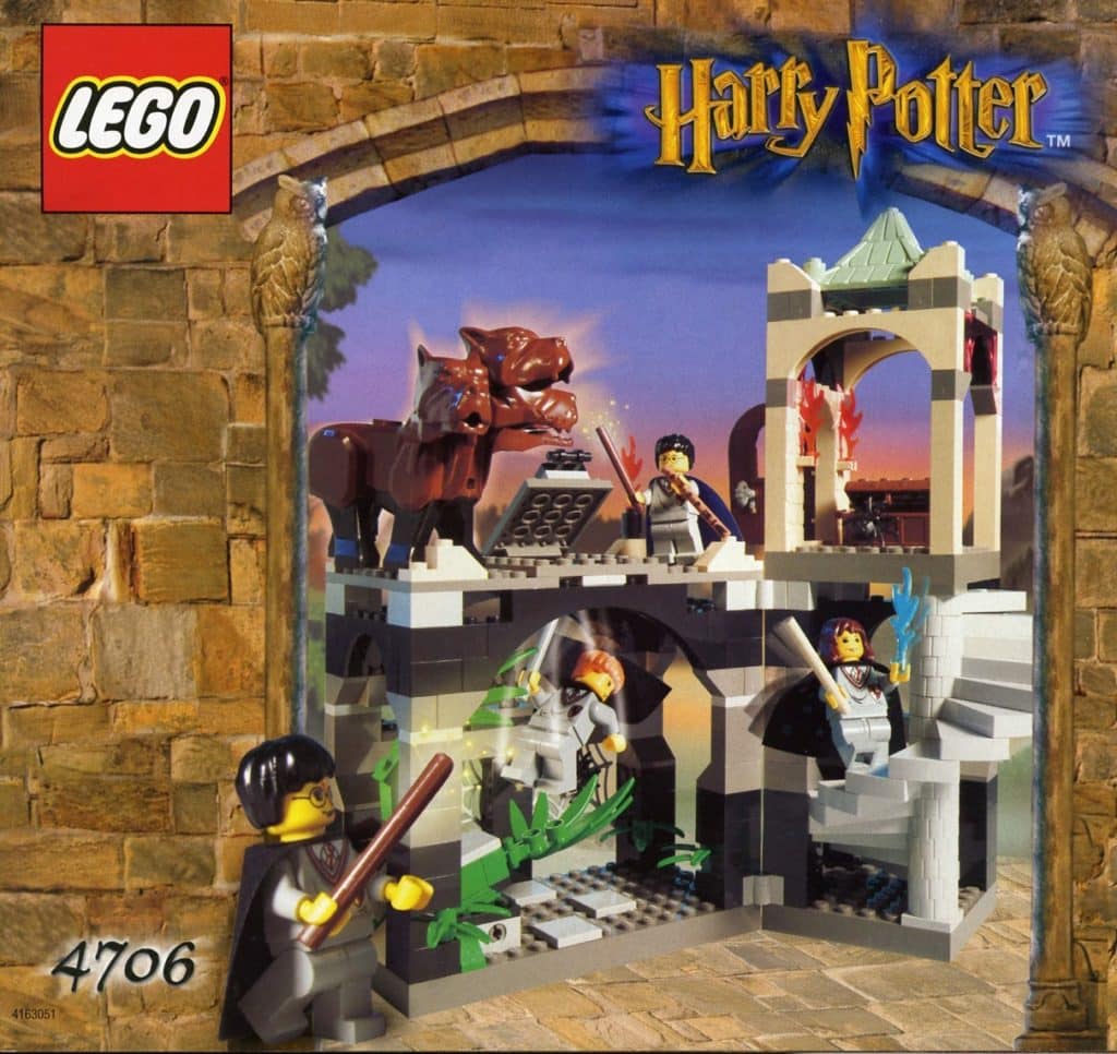 LEGO Harry Potter 20th Anniversary Golden Minifigures revealed!