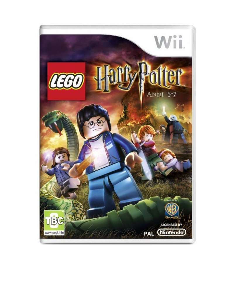 LEGO Harry Potter: Anni 5