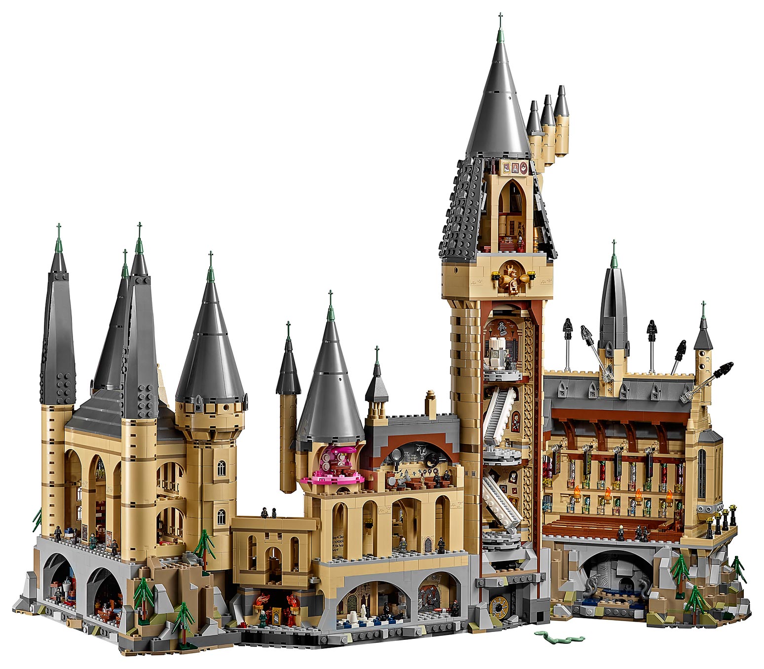 LEGO Harry Potter Hogwarts Castle #71043
