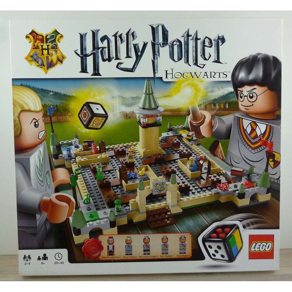 Lego Harry Potter Hogwarts game 3862