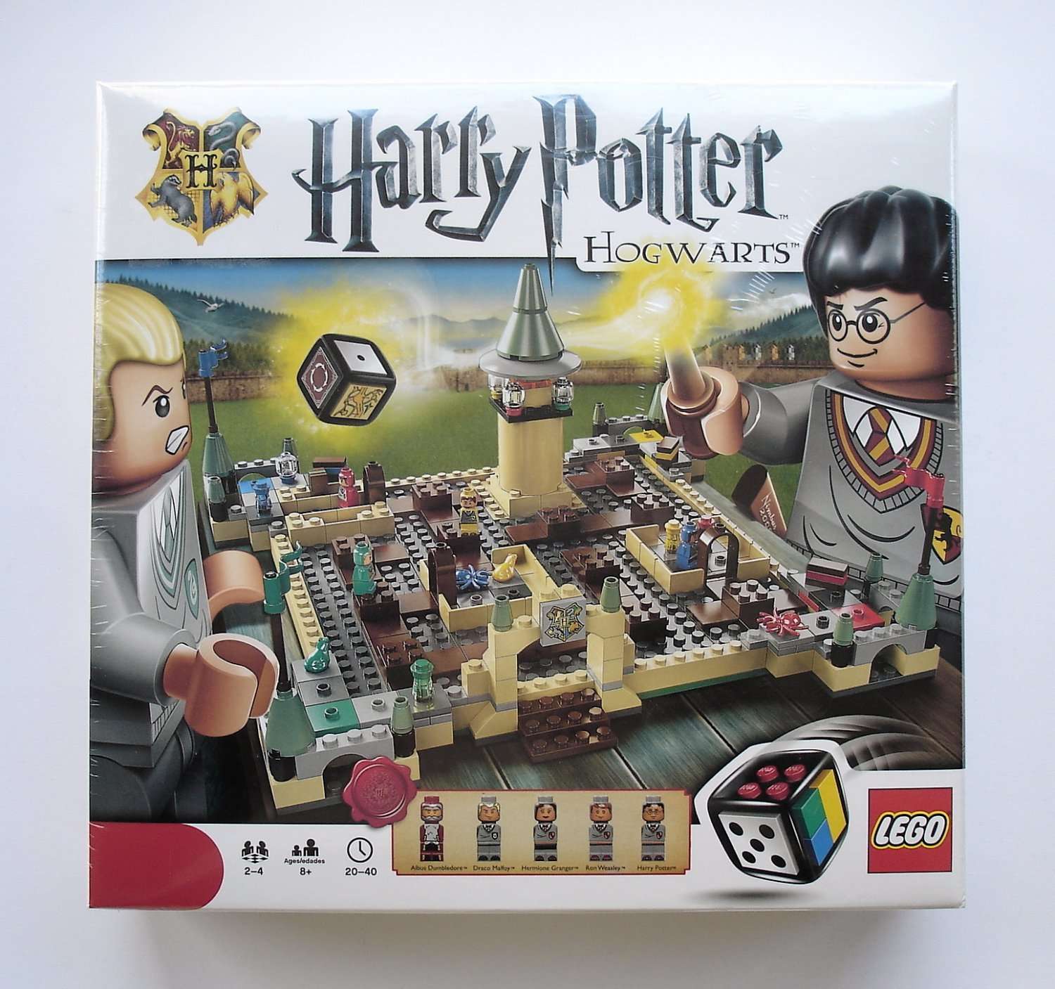 LEGO Harry Potter Hogwarts Game 3862 NEW