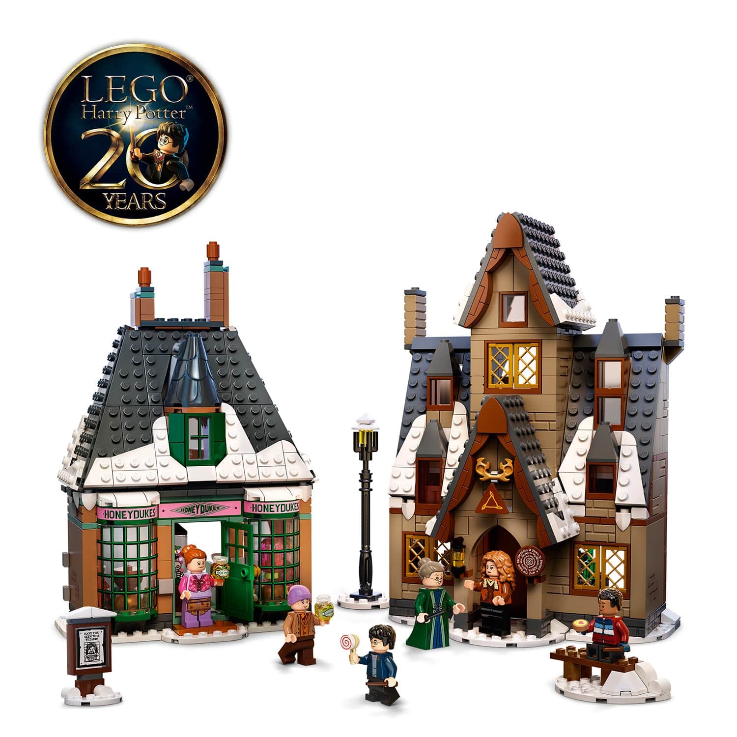 LEGO® Harry Potter Hogsmeade Village Visit 76388  LEGOLAND ...