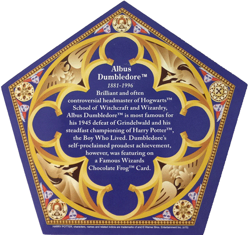 List Of All Chocolate Frog Cards  For The Love of Harry